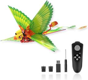 img 4 attached to High-Flying Bird Helicopters Drone Tech Go Novelty & Gag Toys: Control with Precision!