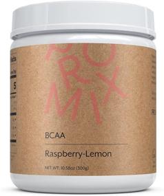 img 4 attached to 🍇 Promix Nutrition Raspberry Lemonade BCAA Powder: Essential Amino Acids Blend