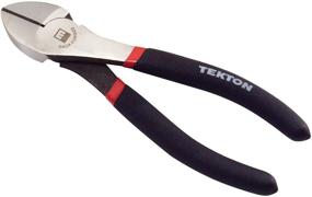 img 2 attached to 🔧 TEKTON 3531 7-Inch Diagonal Cutting Pliers: Older Model - Durable and Efficient Tools