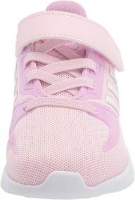 img 3 attached to Adidas Unisex Baby Runfalcon White Lilac Boys' Shoes : Sneakers