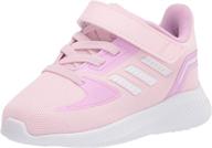 adidas unisex baby runfalcon white lilac boys' shoes : sneakers логотип