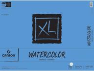 🎨 canson extra long watercolor paper pad: acid-free, 30-sheet pro-art quality logo