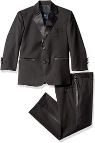 img 2 attached to U S ASSN Little Tuxedo Black Boys' Clothing in Suits & Sport Coats