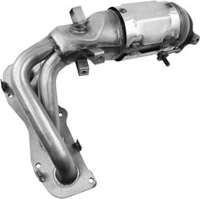 img 4 attached to 🚗 Walker Exhaust CalCat Carb 82551: Efficient Catalytic Converter with Integrated Exhaust Manifold