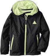 dress your little boy in style with ixtreme's diamond athletic outerwear jacket logo