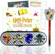 harry potter supplies bookmark merchandise logo