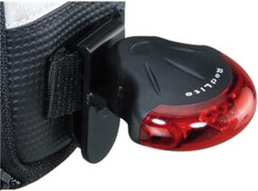 img 1 attached to 🚲 Topeak Micro Aero Wedge Bicycle Saddle Bag - TC2471B (Black) - Improved SEO