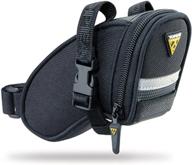 🚲 topeak micro aero wedge bicycle saddle bag - tc2471b (black) - improved seo logo