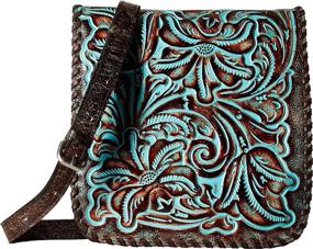 img 3 attached to Patricia Nash Granada Crossbody Turquoise