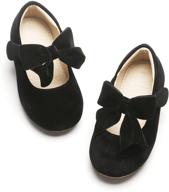 girls school ballerina shoes and flats by beimoo logo