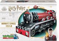 potter hogwarts express 3d puzzle by wrebbit logo