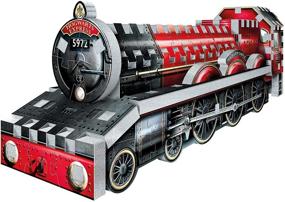 img 3 attached to Potter Hogwarts Express 3D Puzzle by Wrebbit