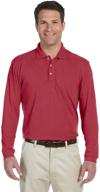 harrington men's hart m265l 600 xs red xs logo