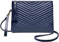 👜 versatile crossbody shoulder handbags with detachable wristlet for women, including wallet - perfect crossbody bags for women's handbags & wallets logo