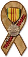 vietnam veteran service ribbon magnet exterior accessories logo