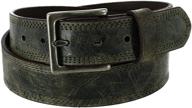 hickory creek antiqued leather bridle men's accessories and belts logo