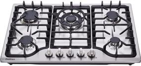 img 3 attached to Cooktop DT57043 Stainless Convertible Stovetop