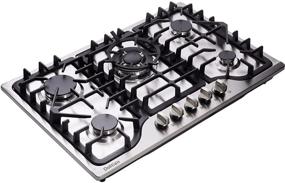 img 2 attached to Cooktop DT57043 Stainless Convertible Stovetop