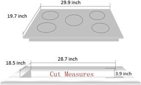 img 1 attached to Cooktop DT57043 Stainless Convertible Stovetop