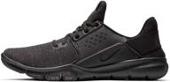 кроссовки nike control black white anthracite regular логотип