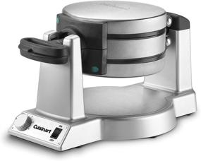 img 2 attached to 🧇 Cuisinart Stainless Steel Double Belgian Waffle Maker: Perfectly Crisp Delights at Your Fingertips