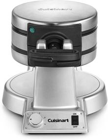 img 1 attached to 🧇 Cuisinart Stainless Steel Double Belgian Waffle Maker: Perfectly Crisp Delights at Your Fingertips