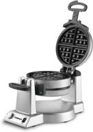 🧇 cuisinart stainless steel double belgian waffle maker: perfectly crisp delights at your fingertips логотип