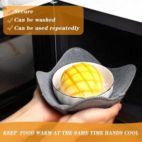 img 1 attached to 🍽️ Convenient Microwave Huggers Holder Meals: Keep Your Food Warm and Tasty!