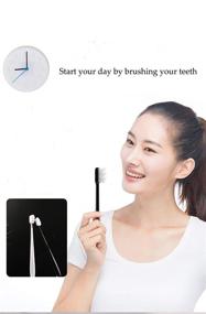 img 3 attached to 🪥 Extra Soft Toothbrush: Ultimate Comfort for Sensitive Teeth and Gum Recession - 15000 Micro Nano Floss Bristles Promote Effective Cleaning