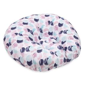 img 4 attached to Nuby Talbots Infant Lounger Print