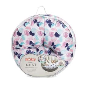 img 1 attached to Nuby Talbots Infant Lounger Print