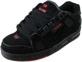 img 1 attached to Globe Sabre Skate Shoes Charcoal Men's Shoes for Athletic