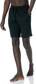img 2 attached to IZOD Rayon Jersey Sleep Short Men's Clothing
