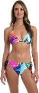 blanca standard rouched swimsuit electric logo