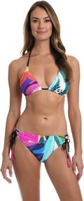 img 2 attached to Blanca Standard Rouched Swimsuit Electric