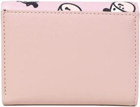 img 1 attached to 👜 Women's Handbags & Wallets with Tri-Folded Wallet Pocket Holder & Window Feature for Enhanced Convenience