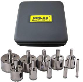 img 4 attached to Efficient Diamond Drilling for Porcelain with DrilaxTM Bathroom Tool