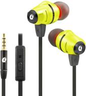 alteam dual drivers hybrid earphone with mic hi-res in-ear headphone with high resolution logo