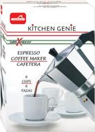 кофеварка для эспрессо caffexspress на 6 чашек из алюминия от euro-home: эспрессо высокого качества дома логотип