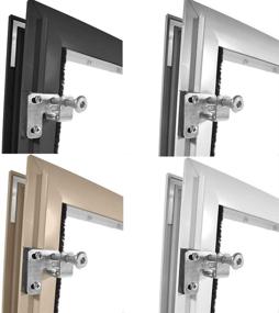 img 3 attached to Hale Pet Doors Wall Model, Double Flap: Ultimate Convenience for Your Furry Friend