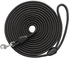 img 4 attached to 🐾 MayPaw Heavy Duty Nylon Dog Leash for Outdoor Training and Recall - Available in Multiple Lengths