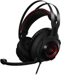 img 4 attached to Optimized HyperX Cloud Revolver Gaming Headset for PC & PS4 (HX-HSCR-BK/NA)