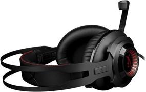 img 1 attached to Optimized HyperX Cloud Revolver Gaming Headset for PC & PS4 (HX-HSCR-BK/NA)