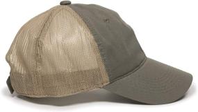 img 2 attached to 🧢 Ultimate Blend of Comfort and Style: Outdoor Cap Garment Washed Meshback Cap