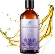 lavender essential aromatherapy relaxing slimming logo