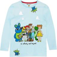 👚 длинная футболка девочек toy story от disney - милая и стильная футболка для девочек с логотипом disney логотип