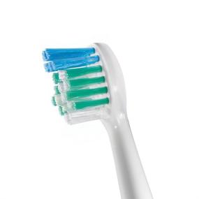 img 3 attached to 🪥 Waterpik Sensonic Complete Care Compact Replacement Tooth Brush Heads, SRSB-3W, Pack of 3