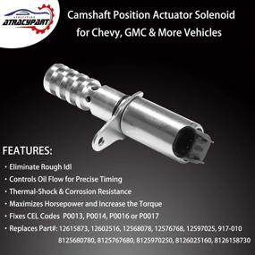img 3 attached to Exhaust Camshaft Position Actuator Solenoid Replacement Parts in Engines & Engine Parts
