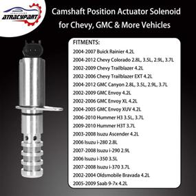 img 2 attached to Exhaust Camshaft Position Actuator Solenoid Replacement Parts in Engines & Engine Parts