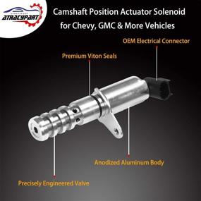 img 1 attached to Exhaust Camshaft Position Actuator Solenoid Replacement Parts in Engines & Engine Parts